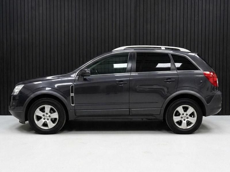 Used Vauxhall Antara S 2013 Grey SUV