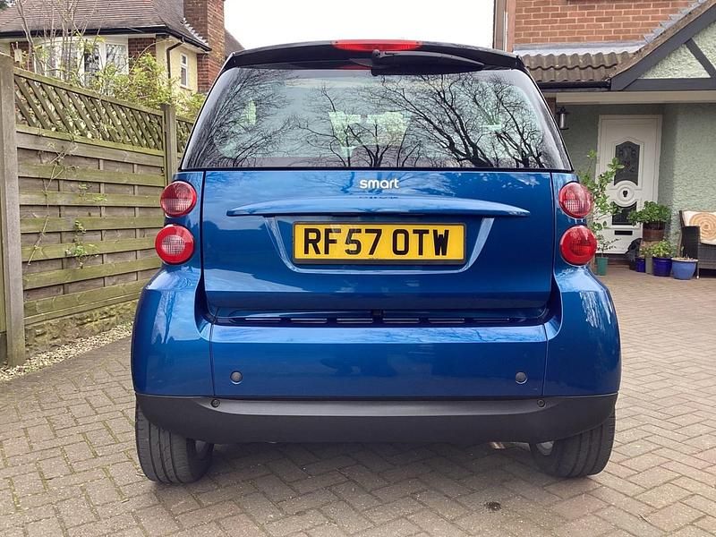 Used Smart ForTwo Coupé Passion 71 HP (52 kW) 2007 Silver Coupe