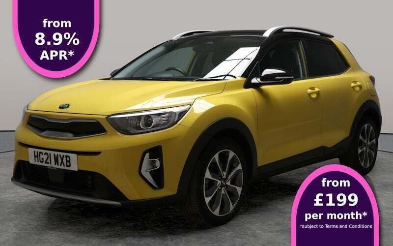 Used 2022 Kia Stonic 4 SUV | £14,748 (Good price) - Image 1/3