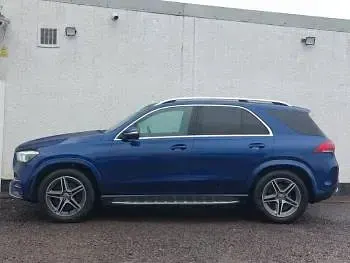 Used Mercedes GLE300 AMG Line Premium 245 HP (180 kW) 2020 Blue SUV
