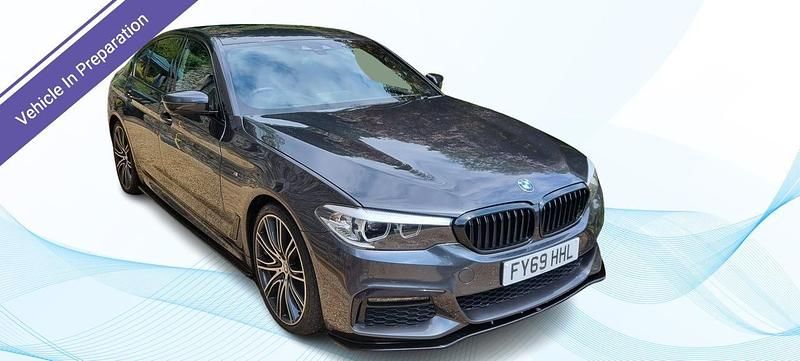 Used BMW 530 M Sport 265 HP (194 kW) 2019 Grey Sedan