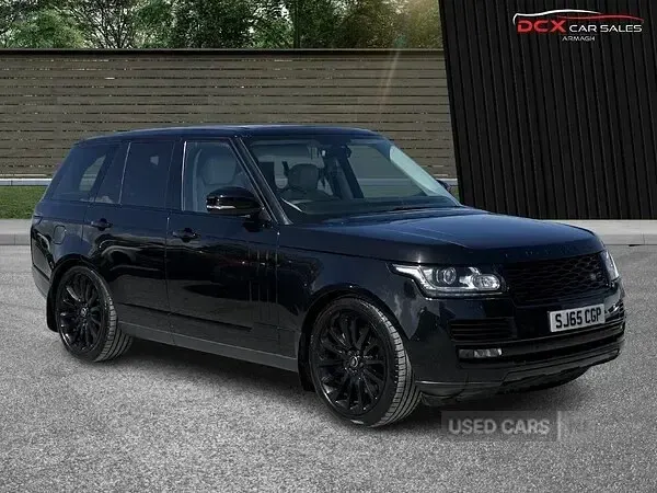 Używany Land Rover Range Rover Vogue SE 339 KM (249 kW) 2015 Czarny SUV