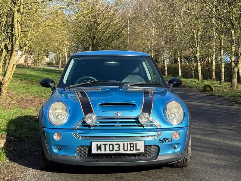 Used Mini Cooper S Hatch 2003 Blue Hatchback