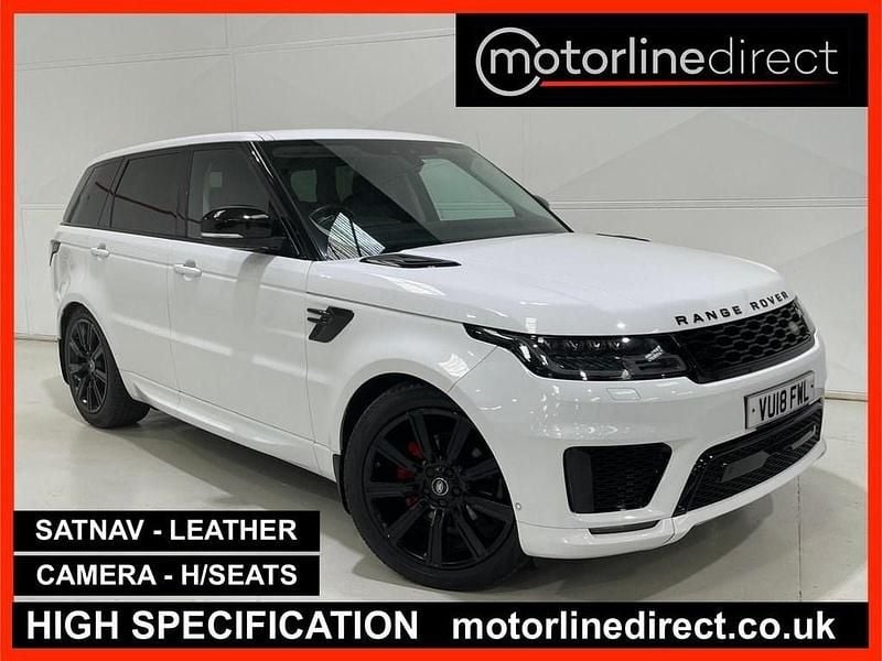 Used Land Rover Range Rover Sport HSE Dynamic 306 HP (225 kW) 2018 White SUV