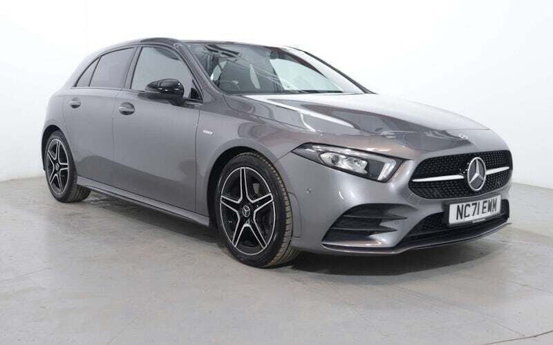 Grey Used 2022 Mercedes A200 Executive Hatchback | £19,800 (Fair price) - Image 1/1