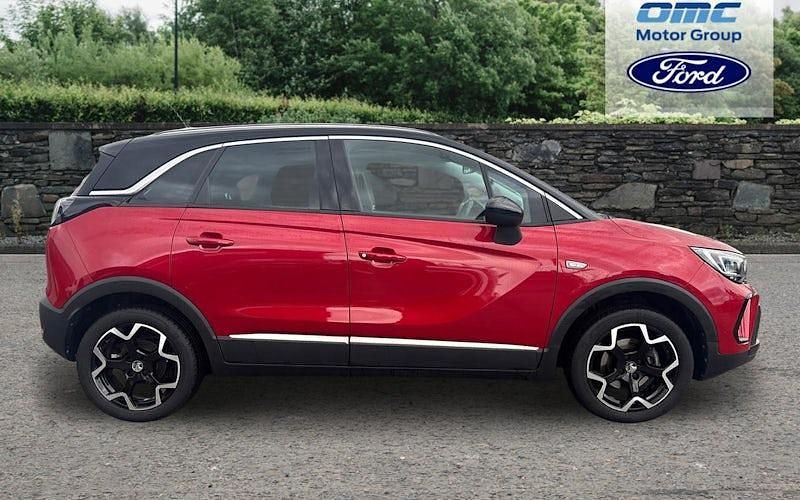 Used Vauxhall Crossland Ultimate 110 HP (80 kW) 2024 SUV