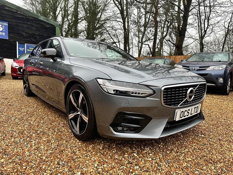 Used Volvo V90 R-Design 190 HP (139 kW) 2019 Grey Estate