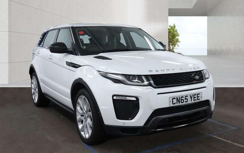 Used Land Rover Range Rover evoque HSE Dynamic 179 HP (131 kW) 2018 Hatchback