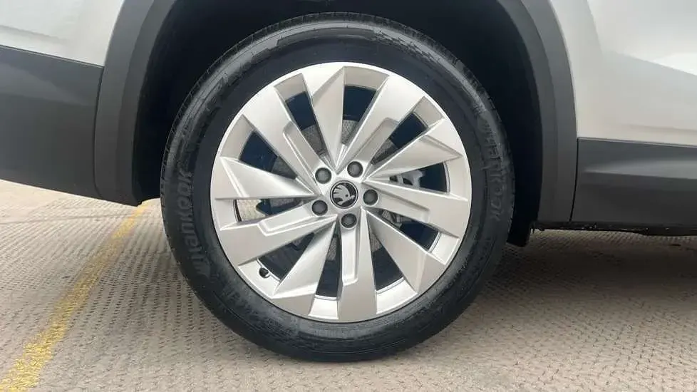 Used Skoda Kodiaq SE 150 HP (110 kW) 2025 Brilliant silver SUV