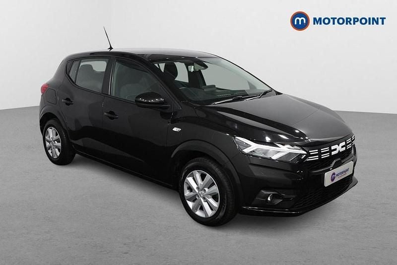 Used Dacia Sandero Expression 2023 Black Hatchback
