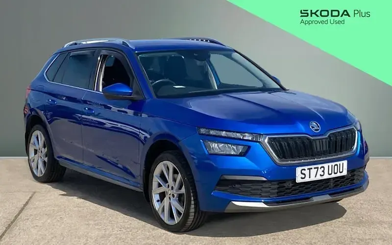 Usado Skoda Kamiq SE L Executive 150 HP (110 kW) 2023 SUV