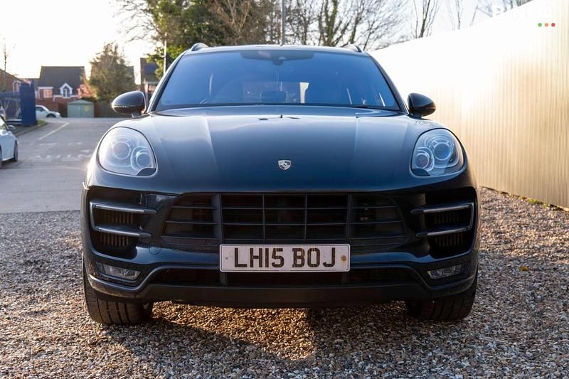 Used Porsche Macan Turbo 2015 Black SUV
