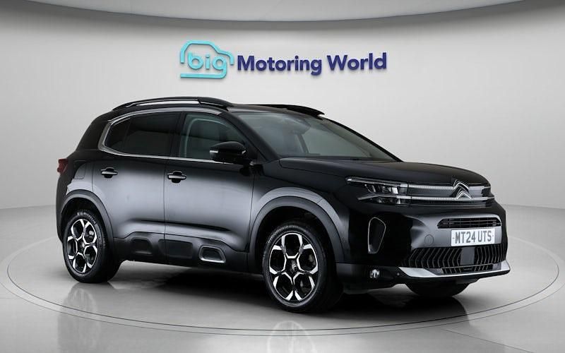 Used 2024 Citroën C5 Aircross SUV | £19,300 (Fair price) - Image 1/4