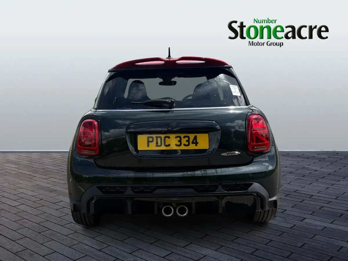 Used Mini John Cooper Works Hatch 228 HP (167 kW) 2022 Green Hatchback