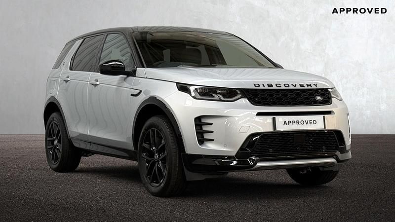 Used Land Rover Discovery Sport SE Dynamic 2025 Hakuba silver SUV