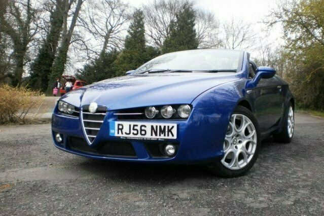 Used 2007 Alfa Romeo Spider Cabriolet | £9,495 - Image 1/4
