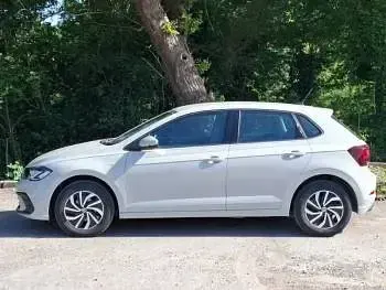 Used VW Polo Life 95 HP (69 kW) 2023 Grey Hatchback