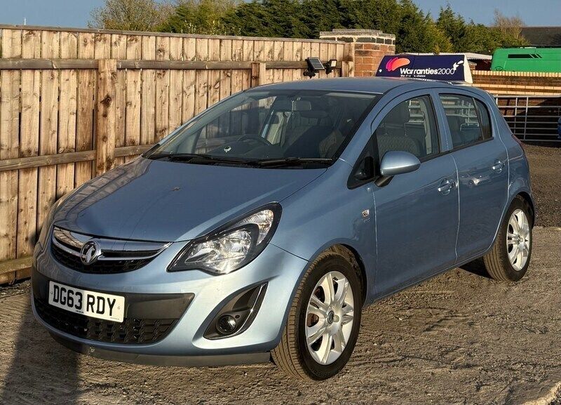 Blue Used 2013 Vauxhall Corsa Hatchback | £1,699 (Good price) - Image 1/4