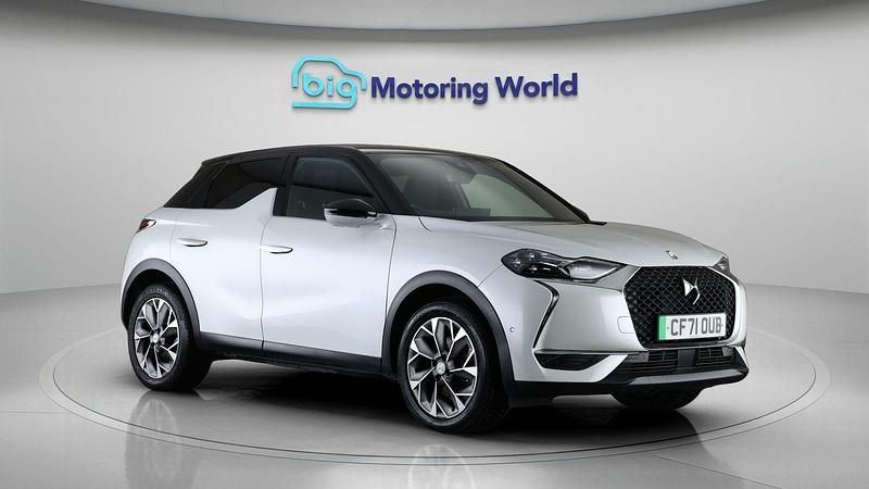 Used DS Automobiles DS3 Crossback E-Tense Ultra Prestige 98 kW (134 HP) 2022 White SUV