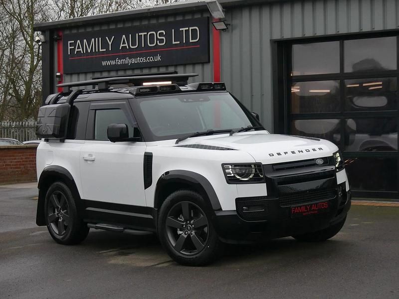 Used Land Rover Defender HSE Dynamic 2025 White SUV