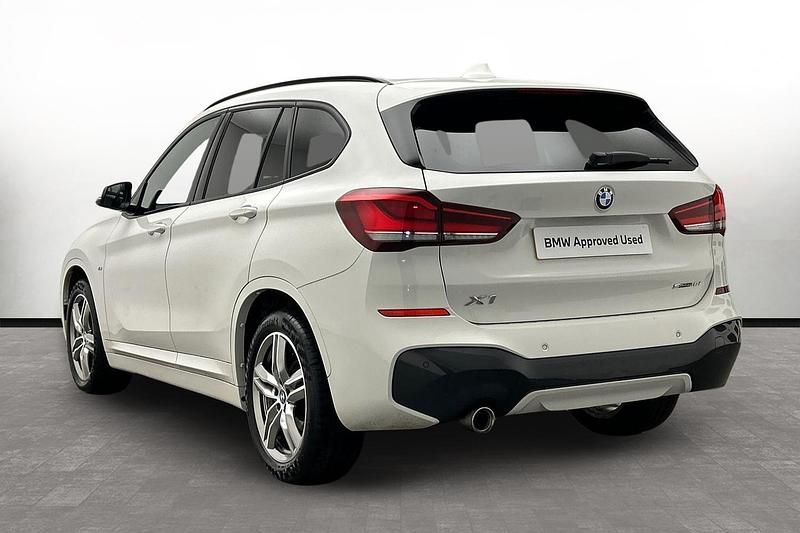 Used BMW X1 M Sport 134 HP (98 kW) 2020 White SUV