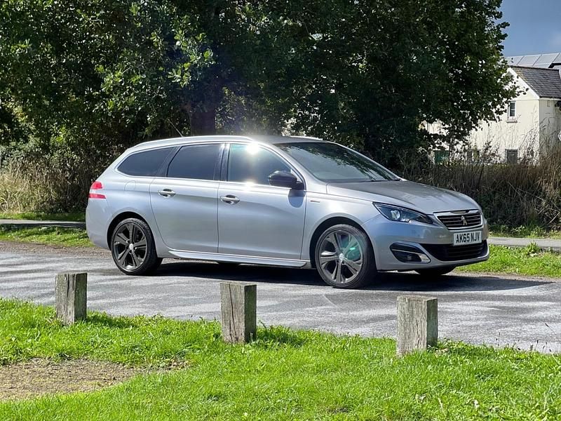 Grey Used 2016 Peugeot 308 GT-line Estate | £6,250 (Fair price) - Image 1/4
