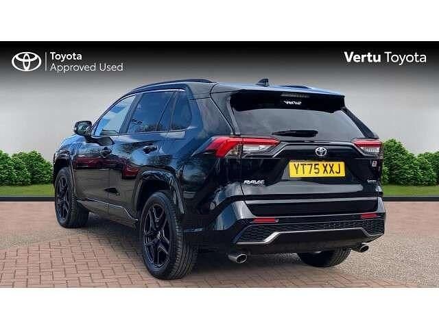 Used Toyota RAV4 Hybrid Sport 301 HP (221 kW) 2025 Black SUV