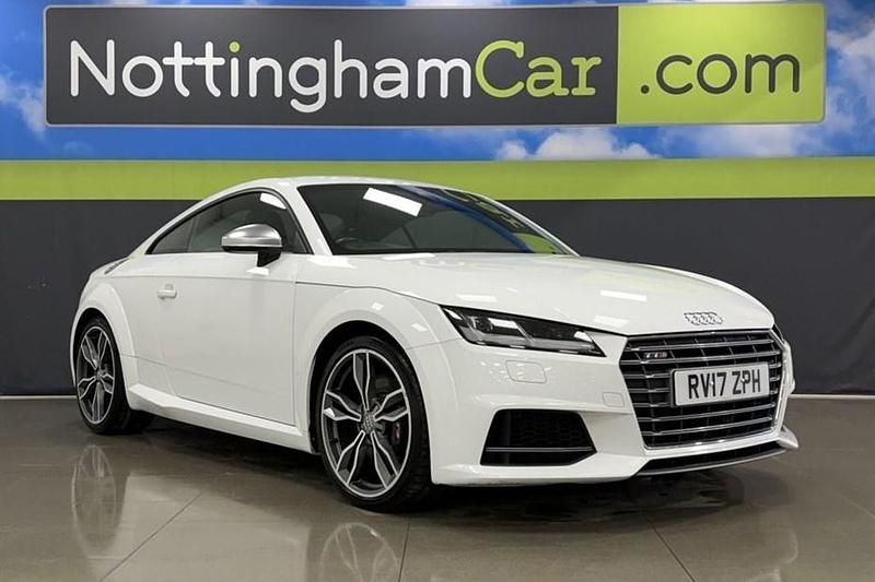 Used Audi TTS Design 310 HP (228 kW) 2017 White Coupe