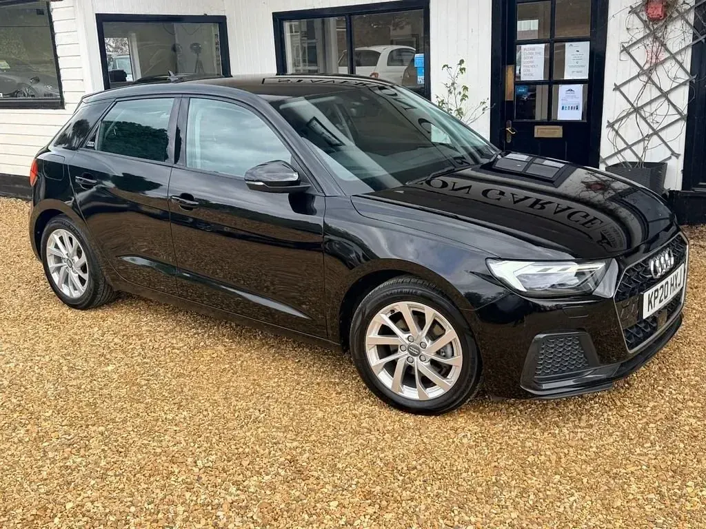 Używany Audi A1 Sport 2020 Czarny SUV