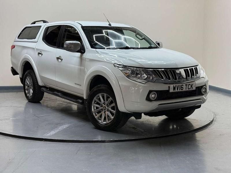 Used Mitsubishi L200 Warrior 2016 White Pickup