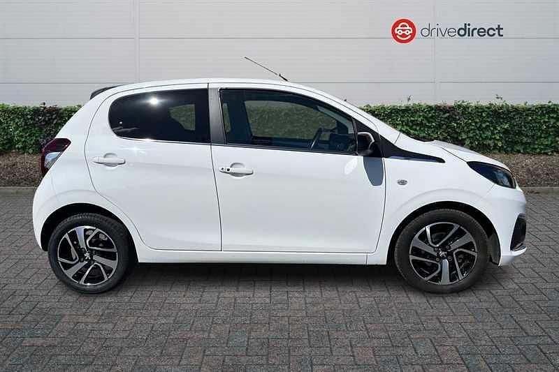 Used Peugeot 108 Allure 2021 White Hatchback