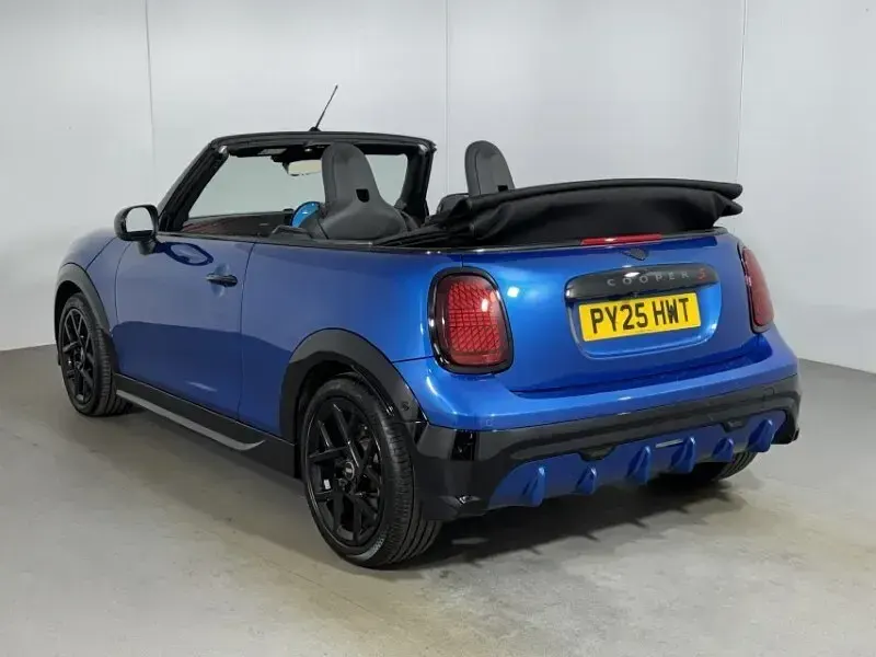 Used Mini Cooper Cabriolet Sport 2025 Blue Cabriolet