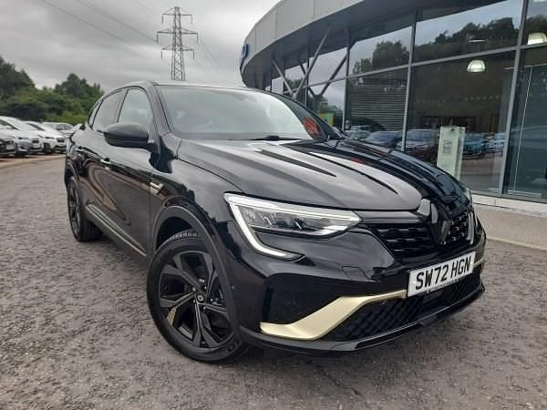 Black Used 2022 Renault Arkana Engineered SUV | £18,495 (Fair price) - Image 1/4