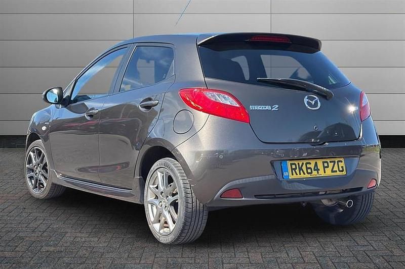 Used Mazda 2 Edition 84 HP (61 kW) 2014 Grey Hatchback