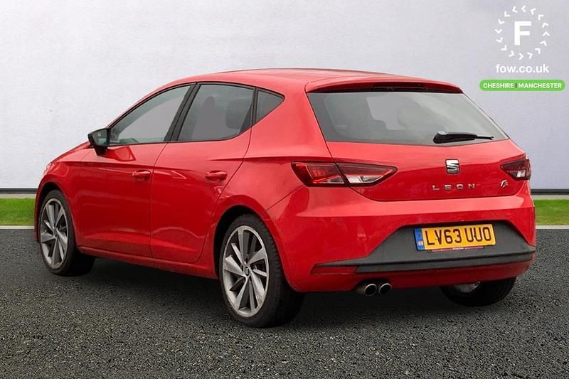 Used Seat Leon FR 150 HP (110 kW) 2013 Red Hatchback