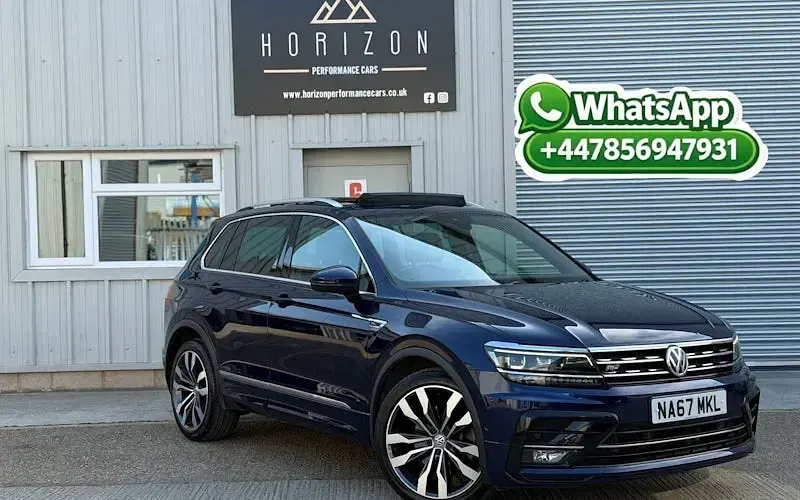 Begagnad VW Tiguan R-line 180 HK (132 kW) 2017 SUV