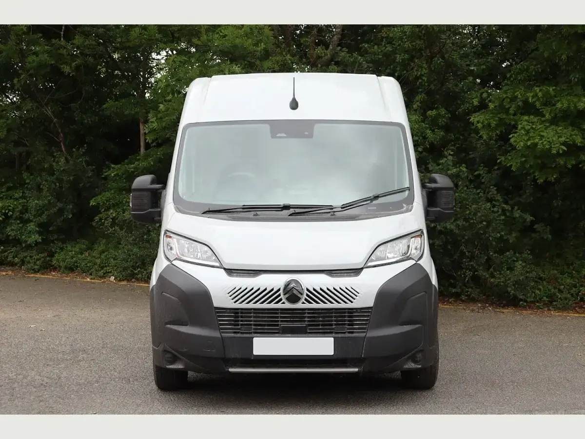 New Citroën Relay 2026 Grey Van