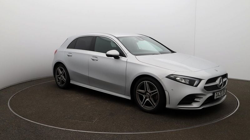 Silver Used 2020 Mercedes A200 Executive Hatchback | £18,000 (Fair price) - Image 1/4