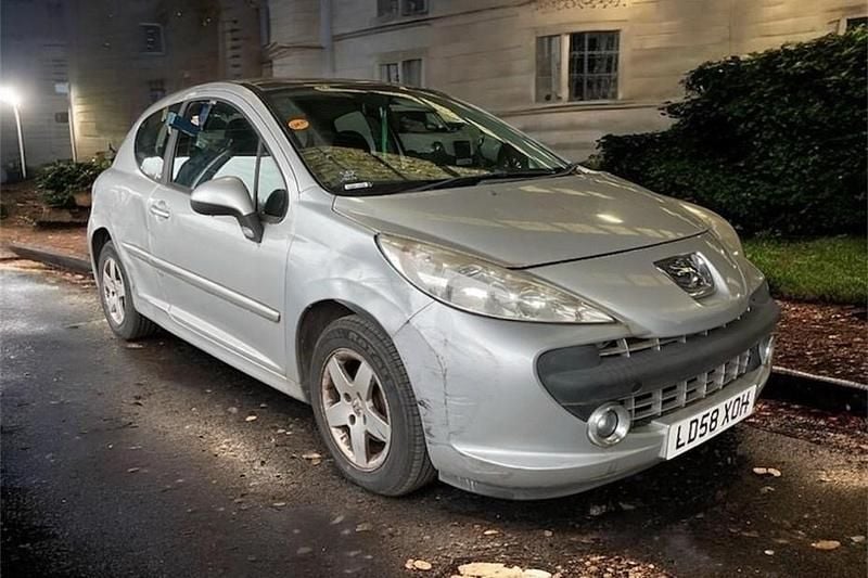 Used Peugeot 207 2008 Hatchback