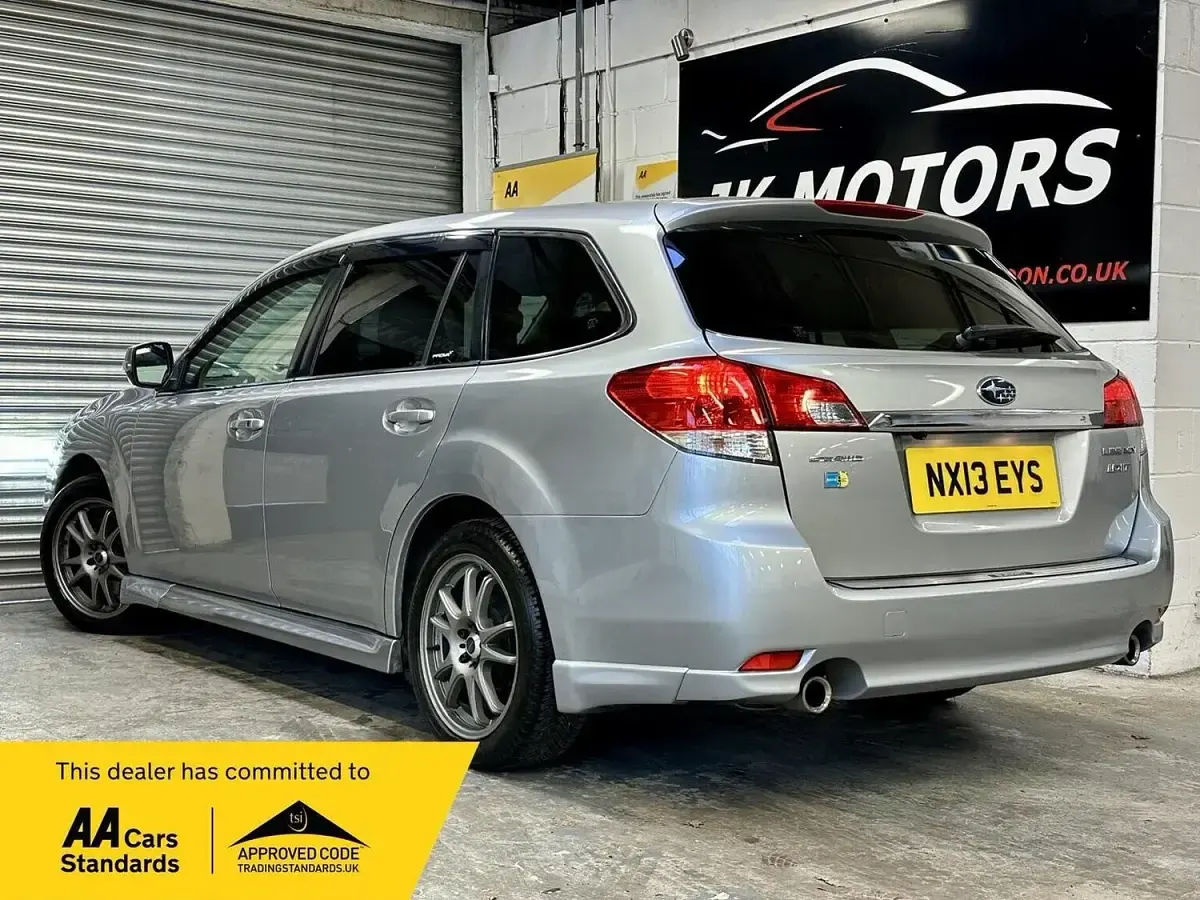 Used Subaru Legacy GT 2022 Silver Sedan