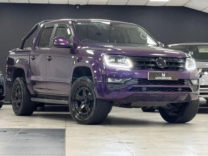 Used VW Amarok Highline 2017 Purple Pickup