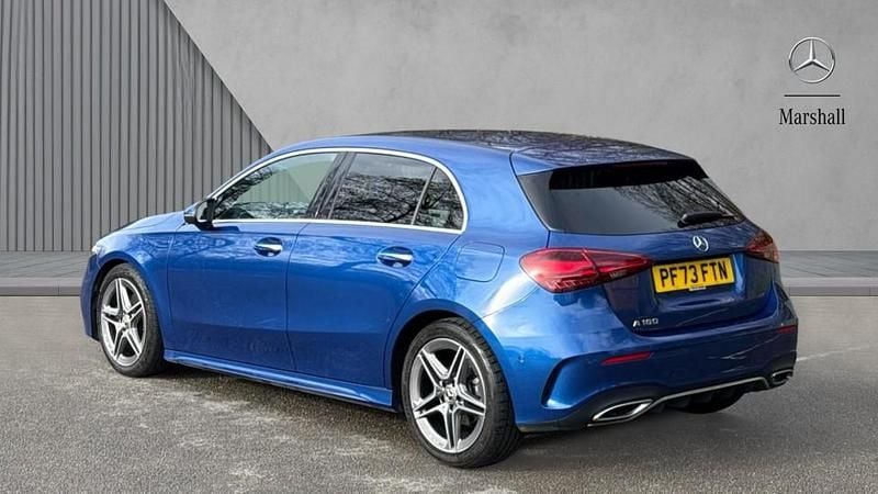 Used Mercedes A180 Executive 136 HP (100 kW) 2024 Blue