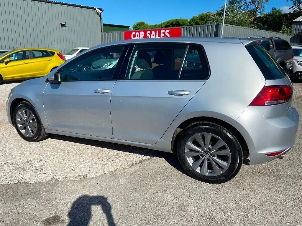 Used VW Golf VII SE 2014 Silver Hatchback
