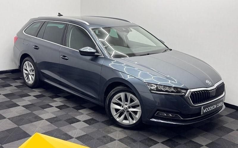 Used Skoda Octavia SE L 204 HP (150 kW) 2021 Estate