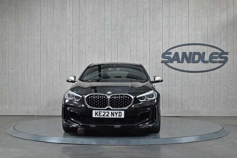 Used BMW M135 Sport Line 2022 Black Hatchback