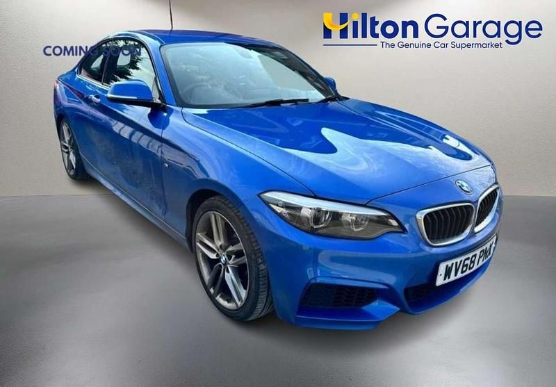 Used BMW 218 M Sport 2018 Blue Coupe