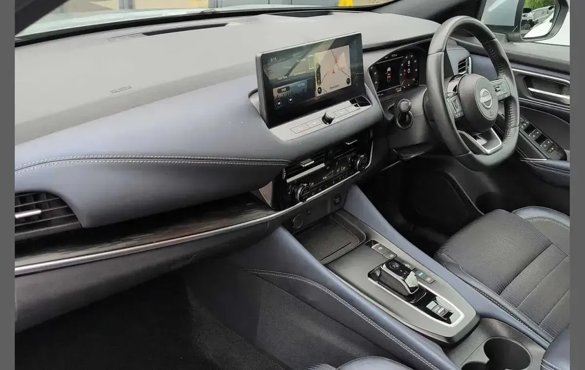 Used Nissan Qashqai Tekna 190 HP (139 kW) 2023 Grey SUV
