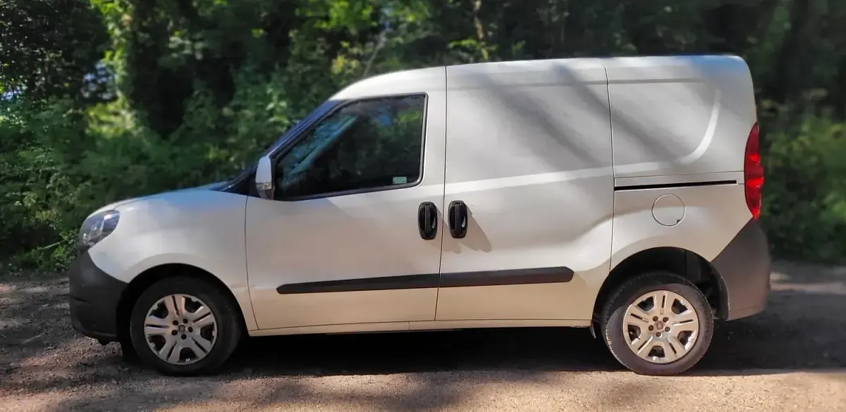 Used Fiat Doblò S 95 HP (69 kW) 2021 White MPV