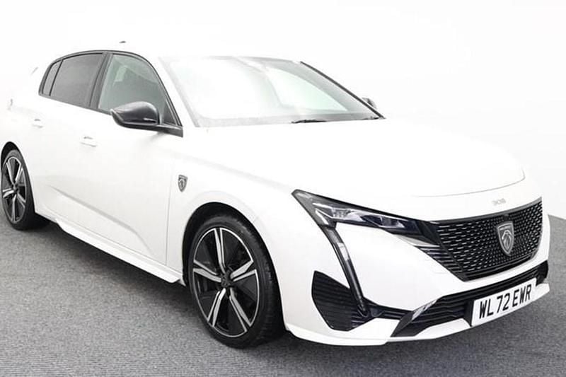 Used Peugeot 308 GT 129 HP (94 kW) 2023 White Hatchback