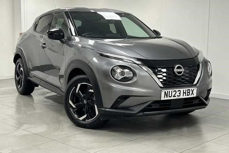 Used Nissan Juke N-Connecta 143 HP (105 kW) 2023 Grey SUV